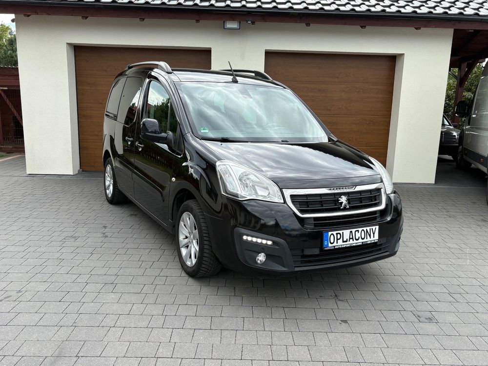 Peugeot Partner II (2008-2019) 1.6 BlueHDi Active 7os 2016