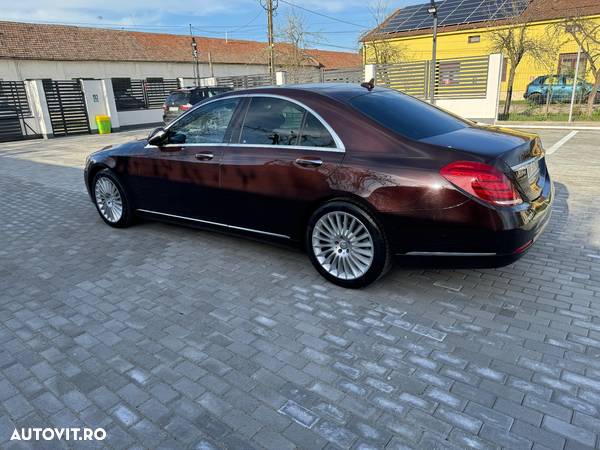 Mercedes-Benz S 350 (BlueTEC) d 4Matic 7G-TRONIC - 1