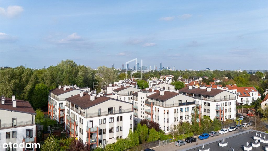 Dwupokojowe mieszkanie 46,16 m² - Warszawa Włochy