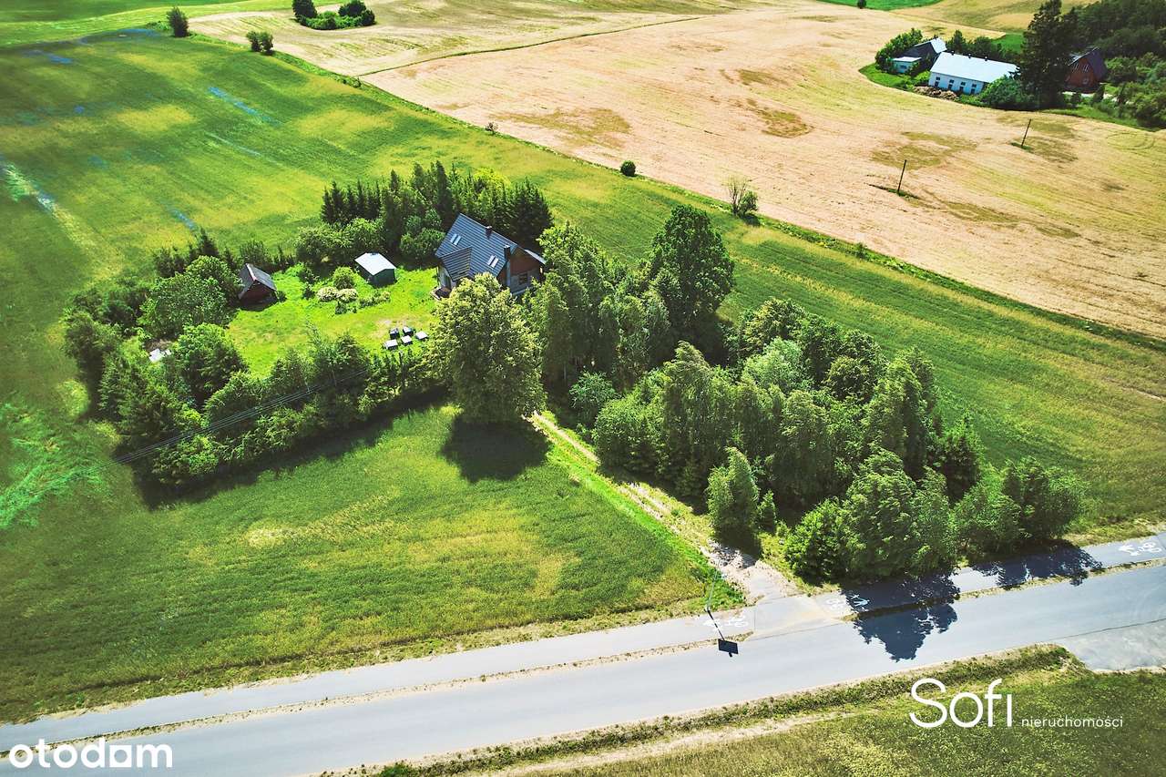DOM w KUKLACH! Spełnij marzenie o własnym Siedlisku!-17