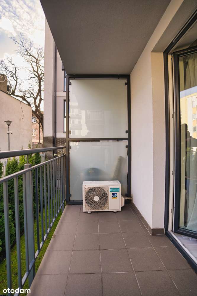 M-2 apartamentowiec wysoki standard 28m2  parter centrum Stare Miasto-8