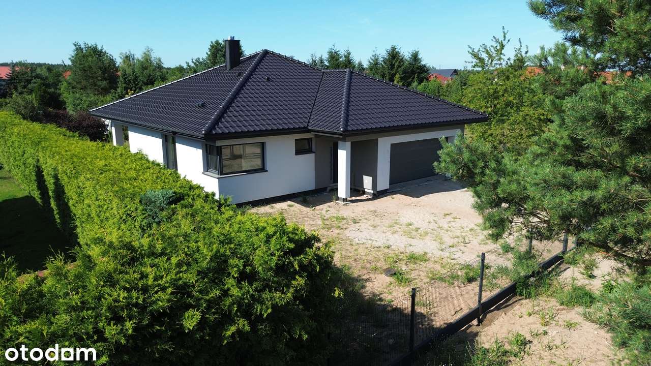 GOTOWY 2026r. duży dom deweloperski 4 sypialnie, garaż 2-stanowiskowy