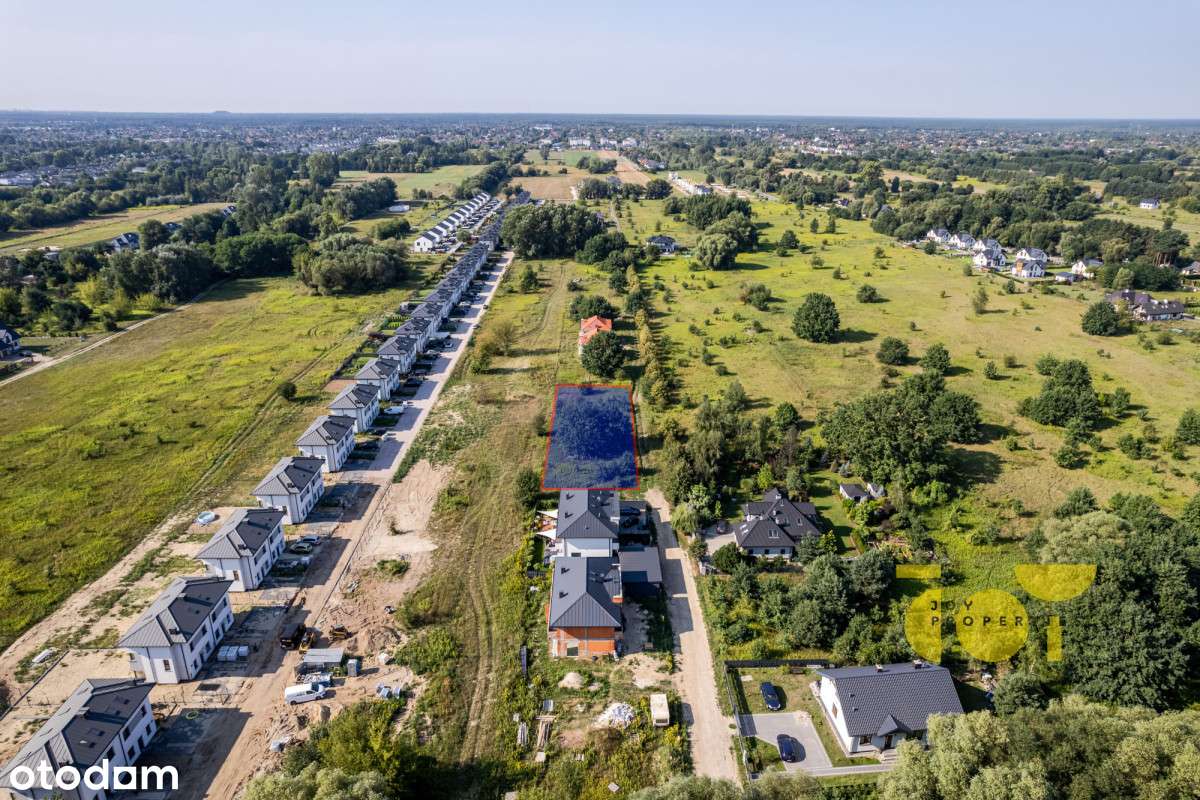 Zaciszna Działka  Budowlana 2000 Metrów Kiełpin - Pełny obrazek: 4/18