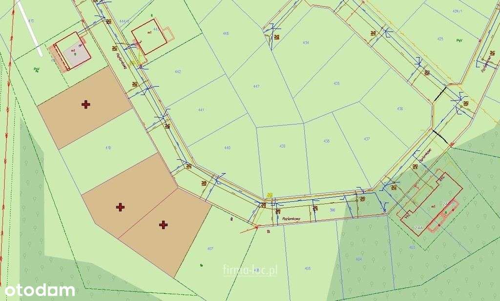 Działki pod lasem/ Skwierzyna/ większe metraże - Pełny obrazek: 4/5