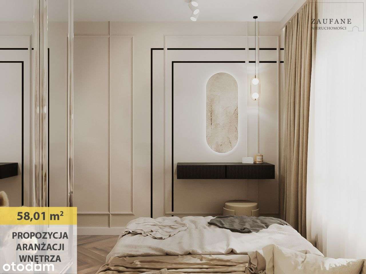 Nowe || Wykończone || 3-pokoje - Pełny obrazek: 4/14