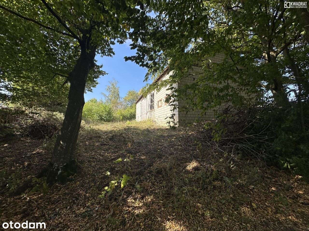 Działka budowlana Piotrowice Wielkie, stodoła do r - Pełny obrazek: 4/8