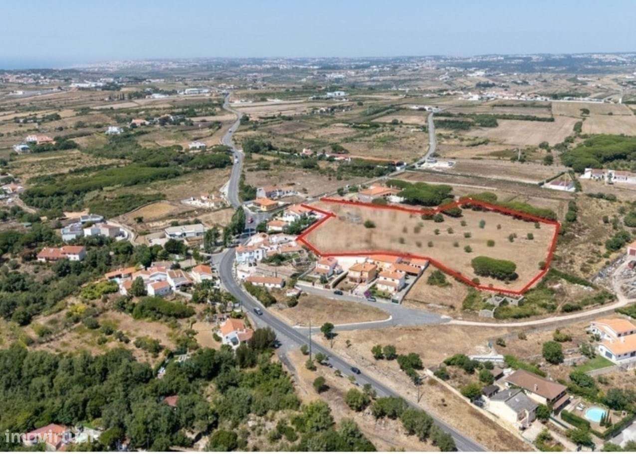 Terreno com projecto aprovado para moradias, S. João das Lampas, Sintr-2