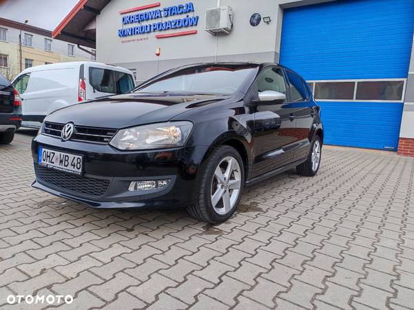 Volkswagen Polo 1.2 TDI Black/Silver Edition - 1