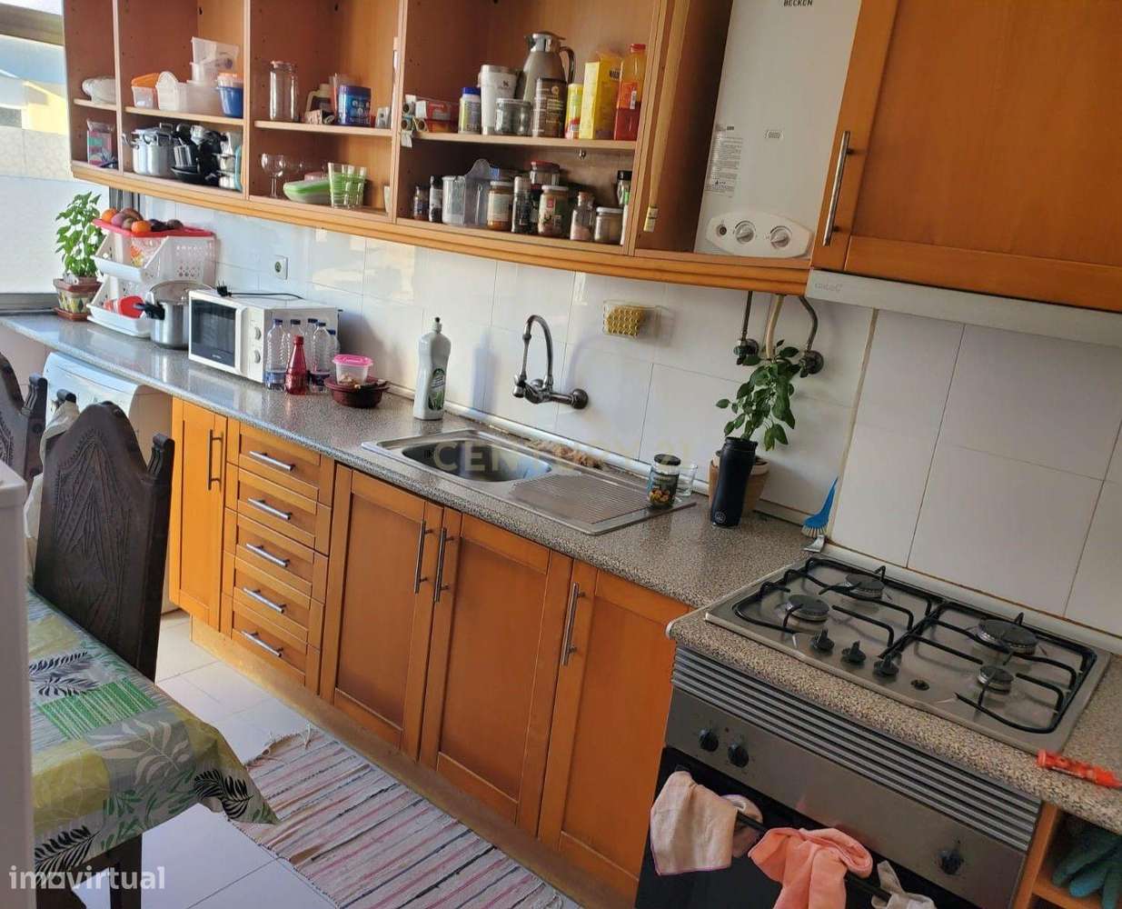 Apartamento T2 em Montijo com 78m² e ótima localização - Grande imagem: 3/9