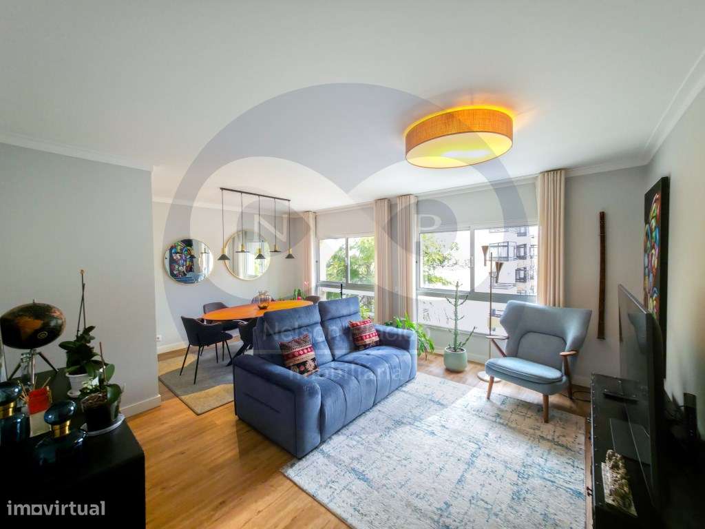 T2 com Cozinha Equipada, Varanda, 2 WC's, 3 Roupeiros embutidos e G...-8