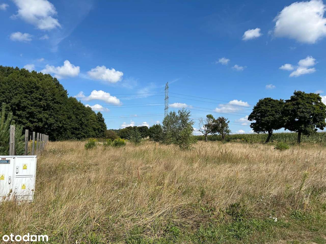 Sadowie | Działka w spokojnej okolicy 1303m2 - Pełny obrazek: 3/6