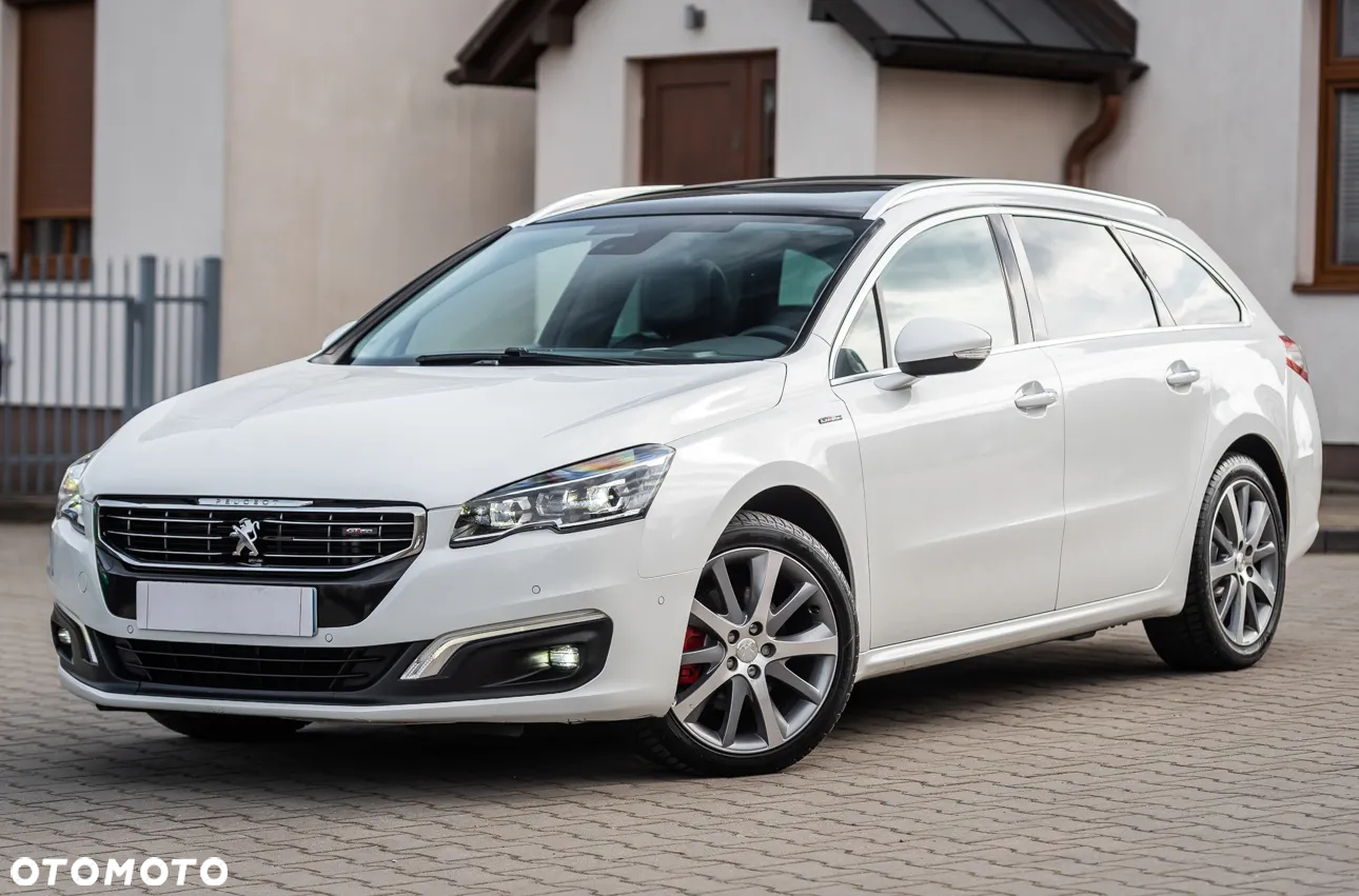 Peugeot 508 2.0 BlueHDi Allure S&S - 6