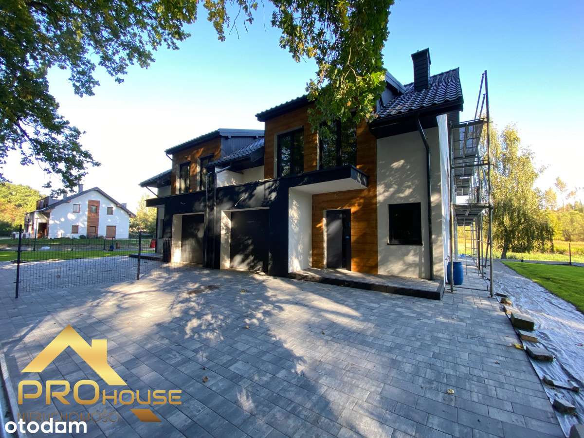 Piękny dom ze ścianą lasu Bez Podatku Pcc 2%-5