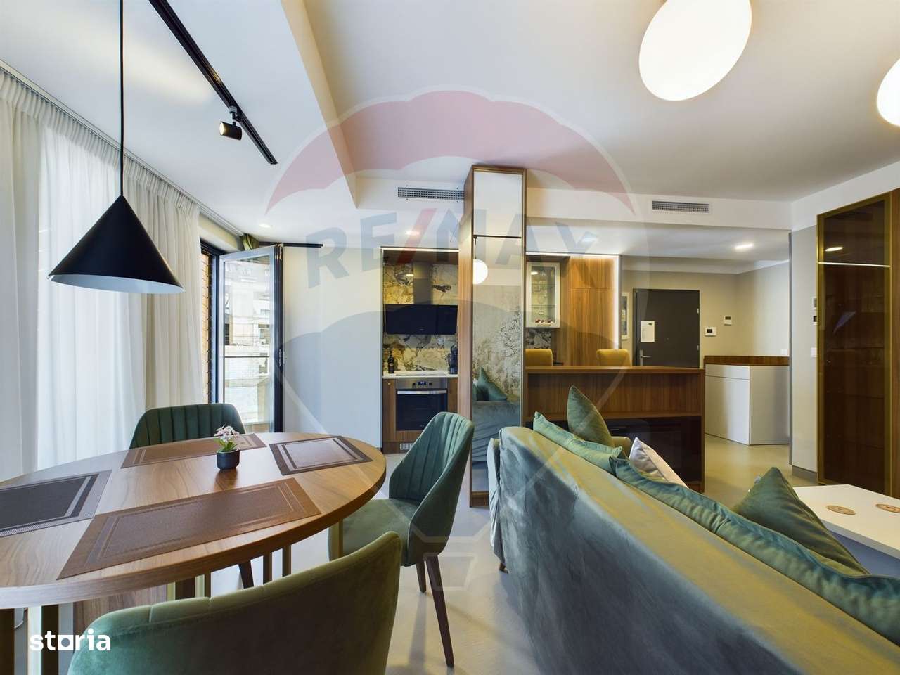 Apartament cu 2 camere de inchiriat Lux - Zona Decebal - Imagine principală: 2/11