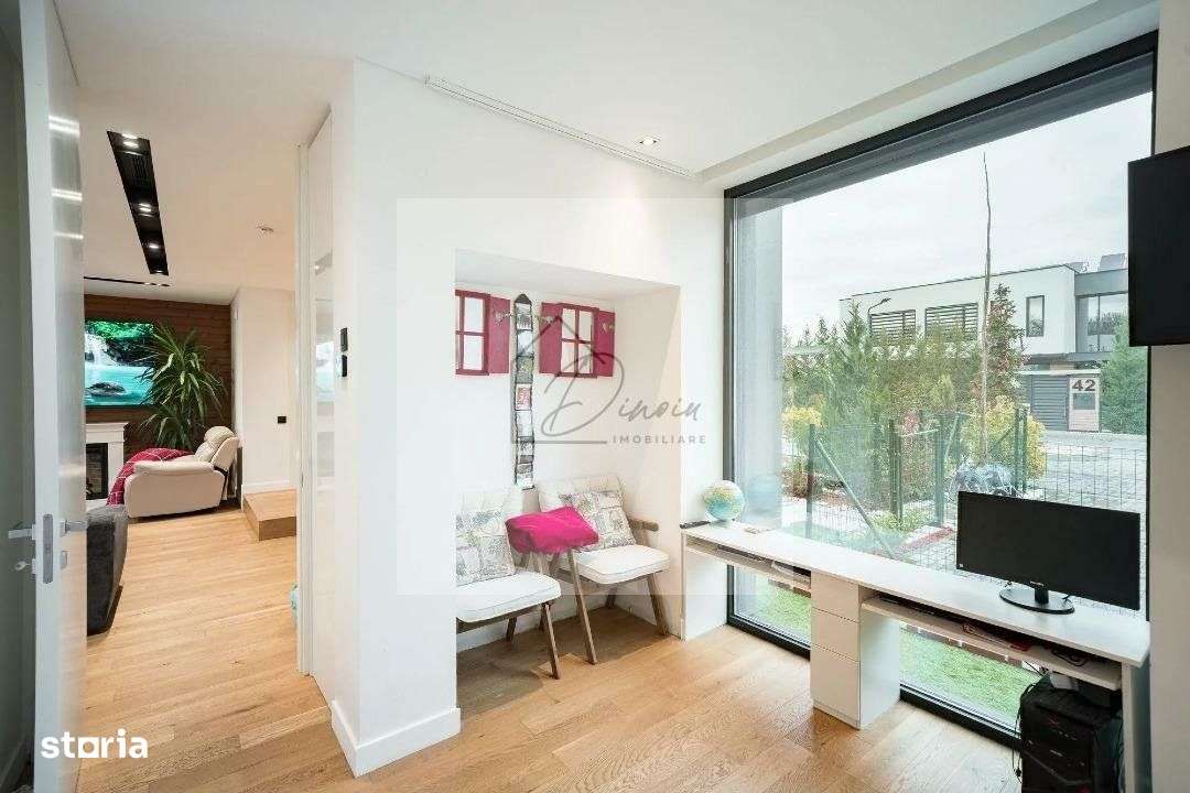 COM 0% I Vila pasiva (verde) lux 4 camere Complex Amber Gardens Tunari - Imagine principală: 5/20