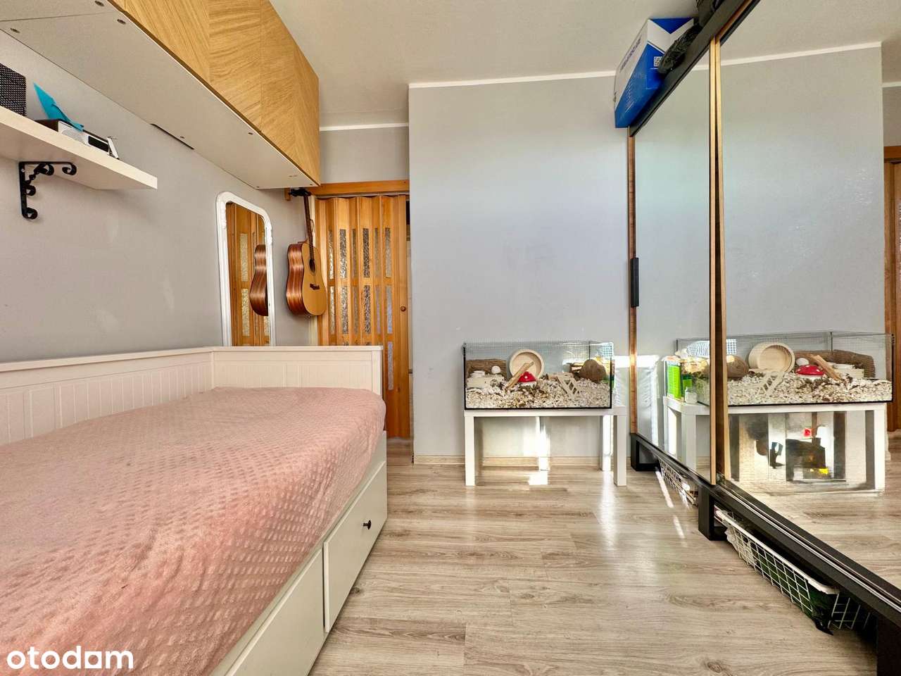 Bezpośrednio / 3 pokoje/ 45m / balkon / winda / pełne AGD / słoneczne-11