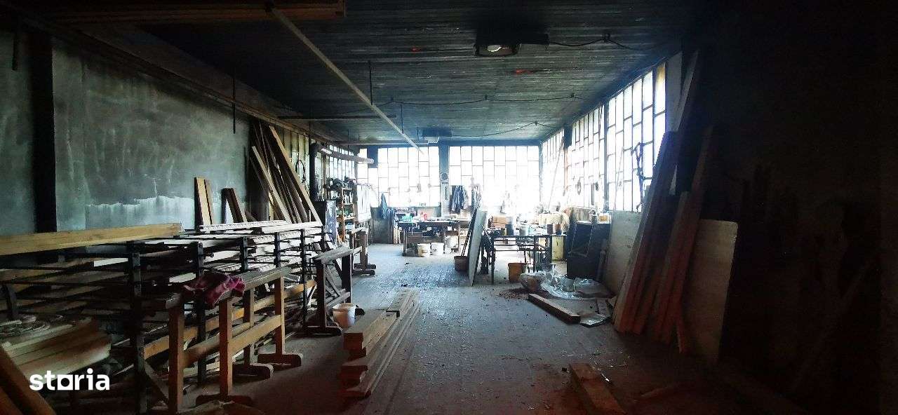 Casă Calnic/hala service, comercial, depozitare, productie 1000mp-6