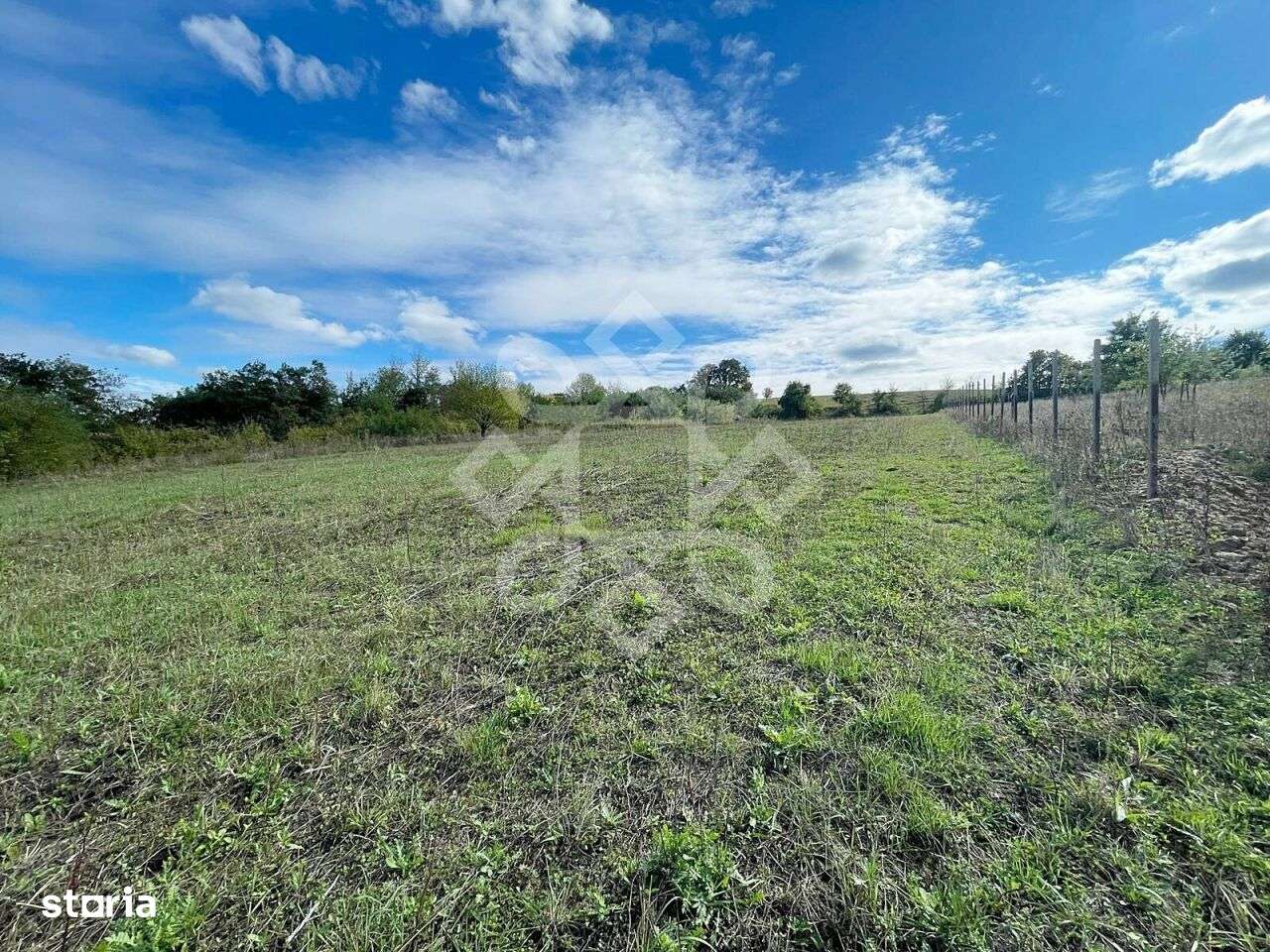 Teren intravilan 5995 mp de vanzare in Hidiselu de Sus - Imagine principală: 4/7