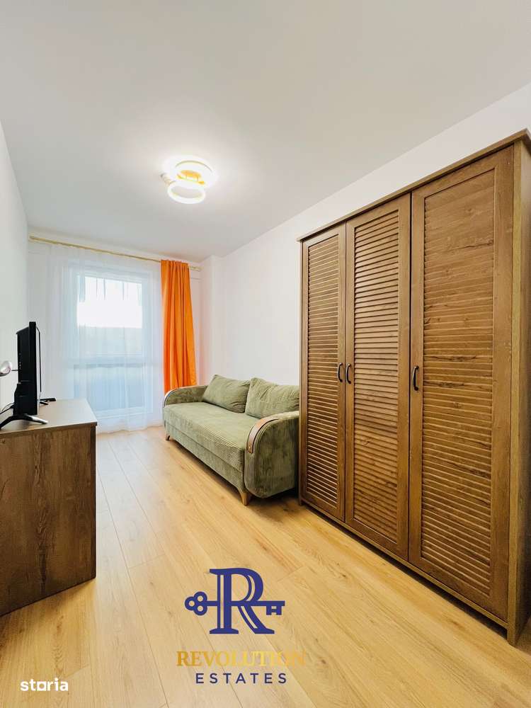 Prima inchiriere! Ap. modern in bloc 2024, totul nou, parcare privata - Imagine principală: 4/6