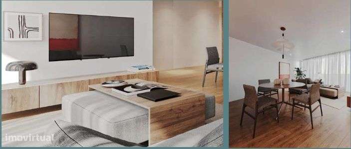 T3 Recuado Gaia Av. República Metro João II - Novo - 2 Lug. Garagem - Grande imagem: 5/8