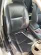 Interior din piele neagra cu incalzire de JAGUAR XF facelift an 2012 - 2