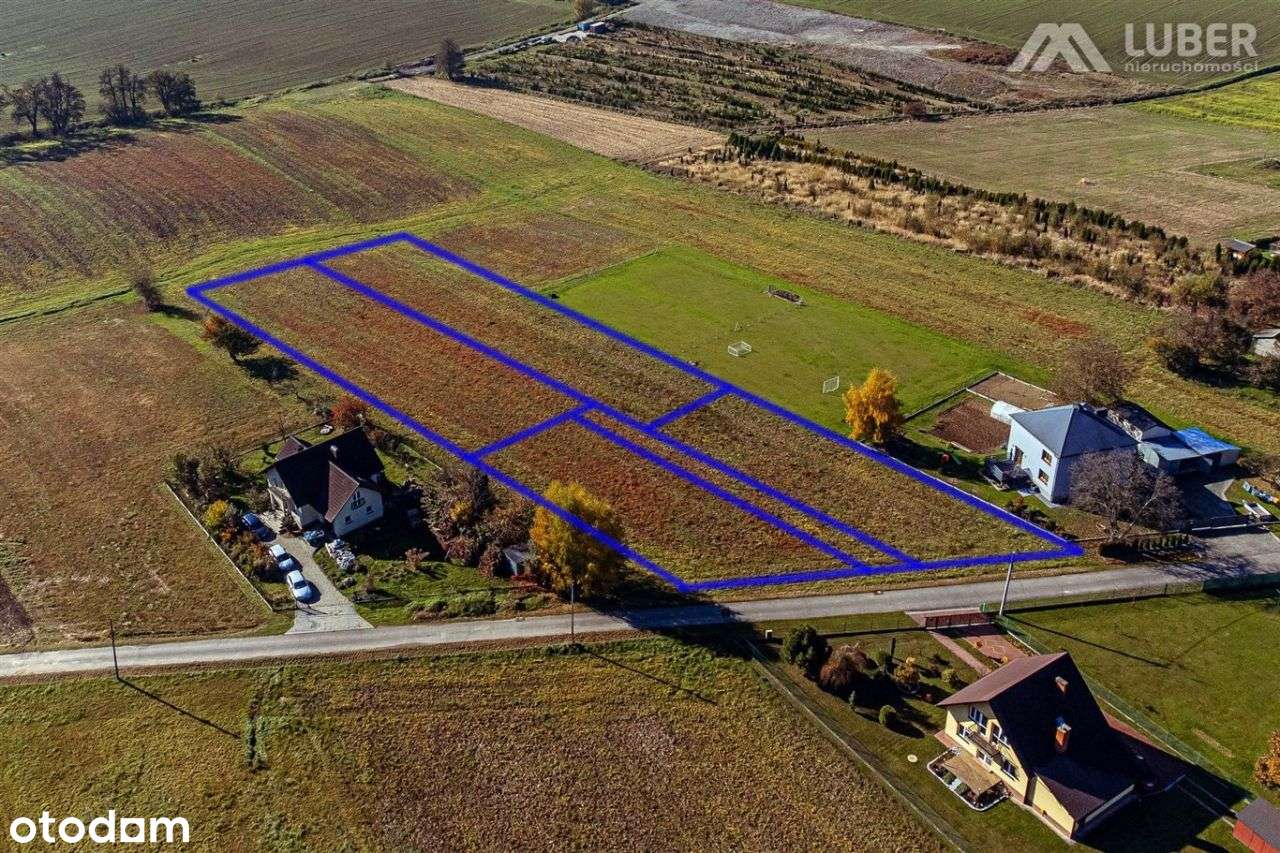 Widokowa działka w Pisarzowicach k. Bielska-7