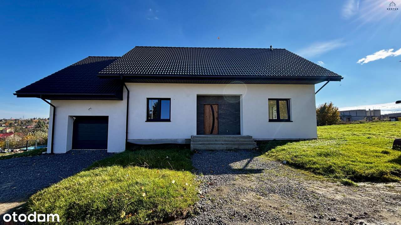 Nowy dom jednorodzinny w Cieszynie, rejon ul. Karola Stryi-7