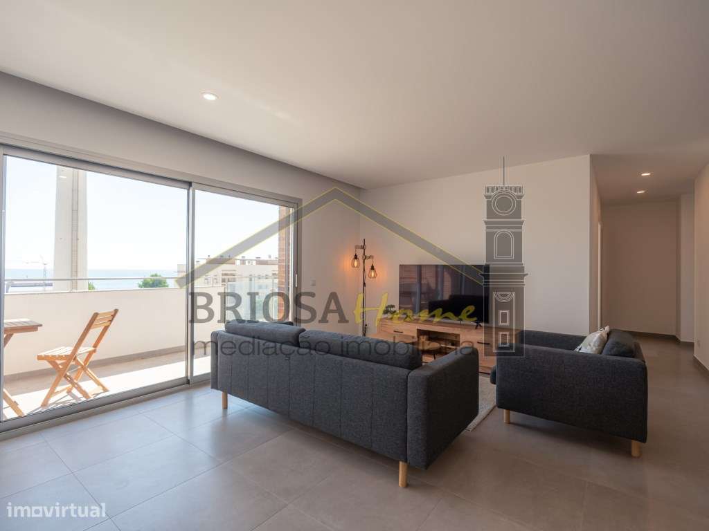 Apartamento T4, com vista mar, na Figueira da Foz-12