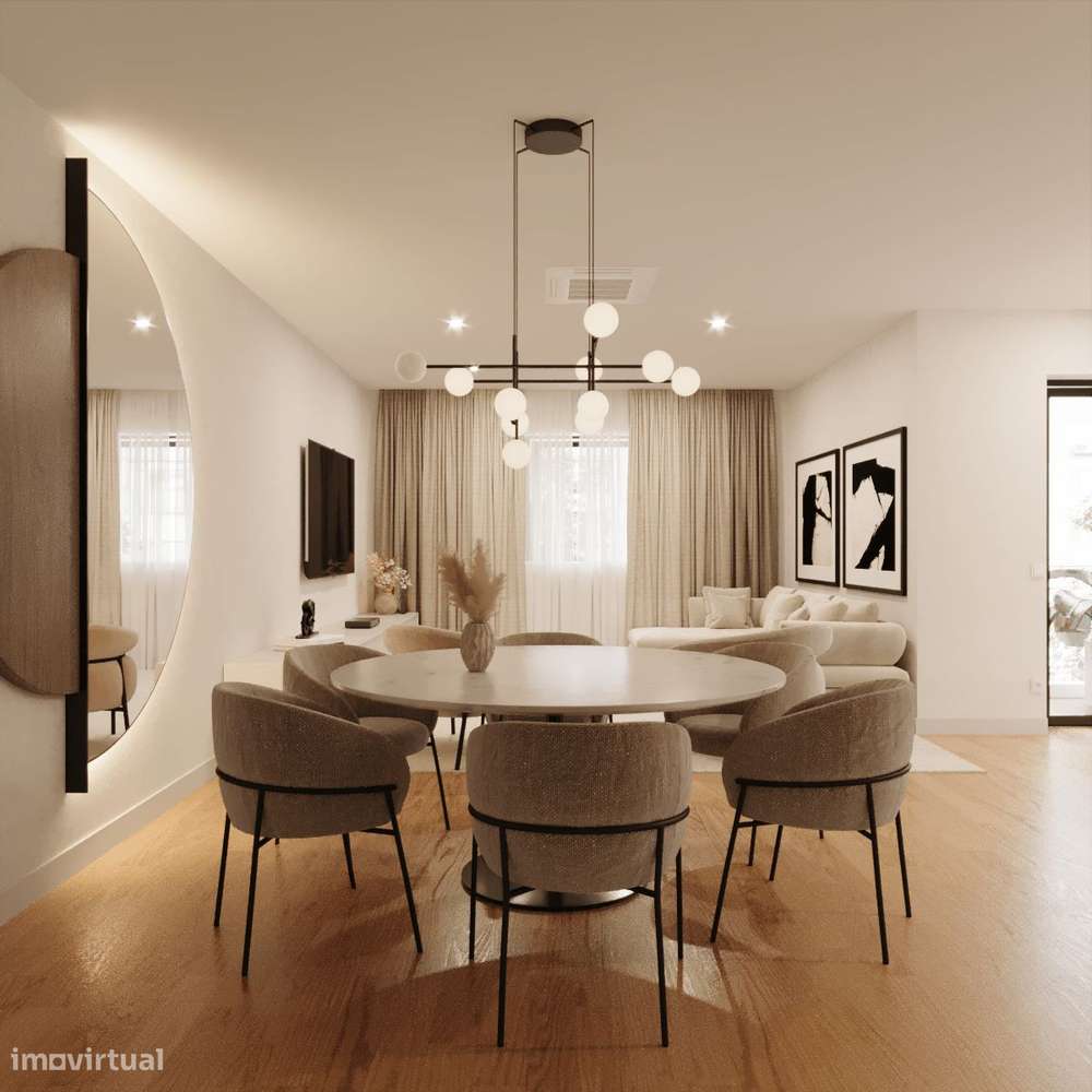 Apartamento T3 Com Vista Amoreiras Lisboa