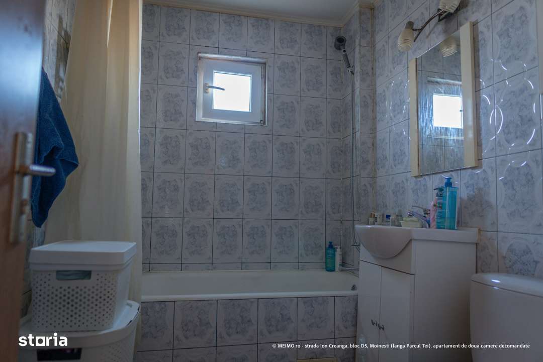 Apartament de doua camere decomandate, langa Parcul Tei-7