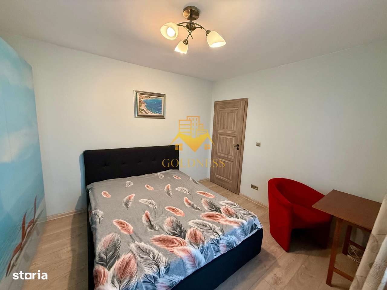 2 camere semidecomandate, balcon, Zona Centrala, Piata Abator, Lukoil - Imagine principală: 2/11