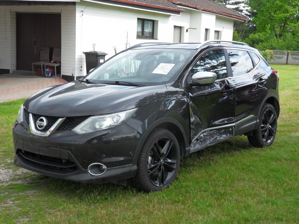 Nissan Qashqai II 1.6 DCi 4x4 Black Edition EU6 2015