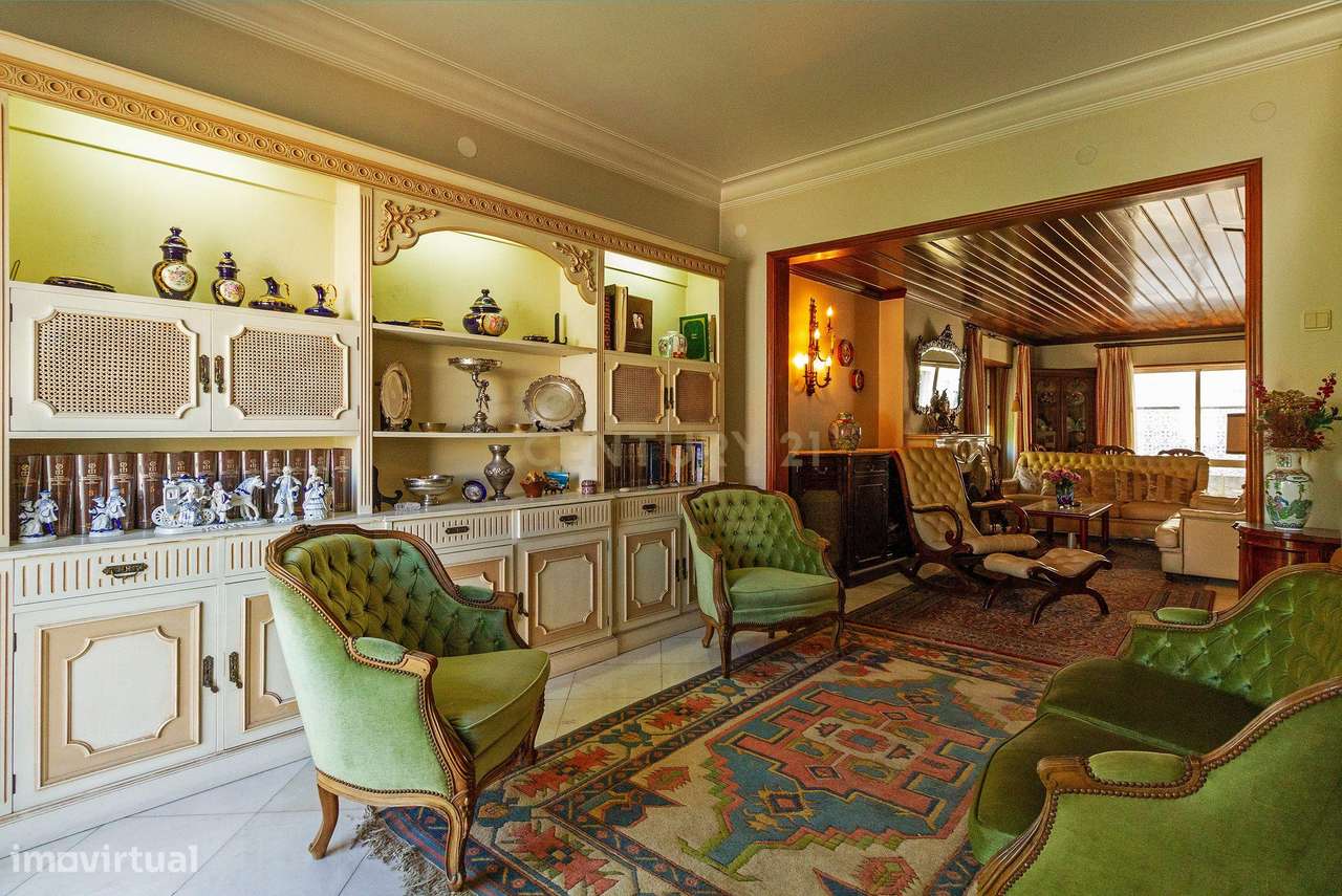 Moradia de 8 divisões em Alvalade - Lisboa - Grande imagem: 4/24