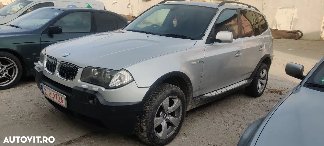 Dezmembrez BMW X3 Trager, Bara Fata, Bara Spate, Usi, Capota, Portabaj, Aripi ,Etc - 8