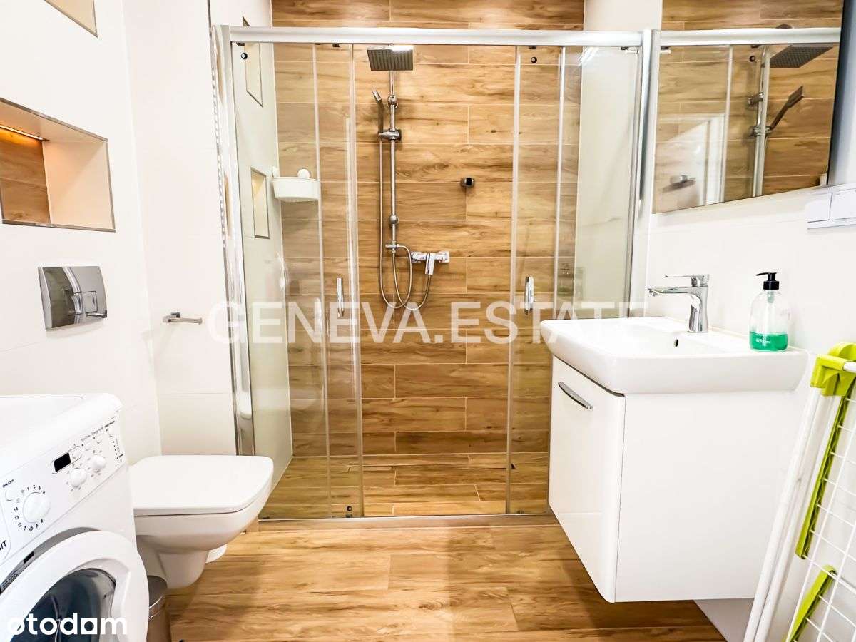 2-pok 45 m² w zielonej części Śródmieścia - Pełny obrazek: 4/6