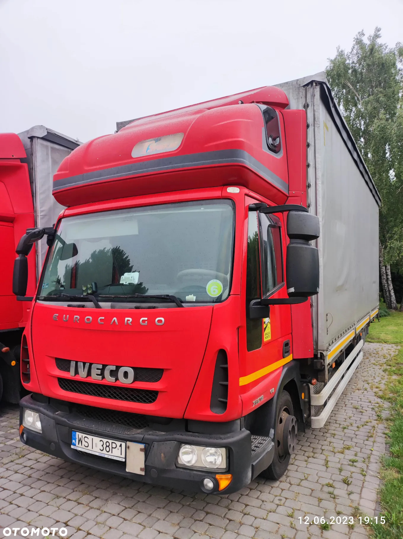 Iveco EUROCARGO 75E19 - 2