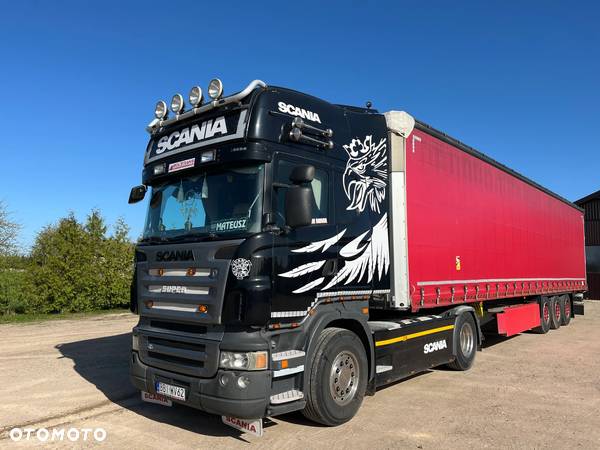 Scania R480 - 2