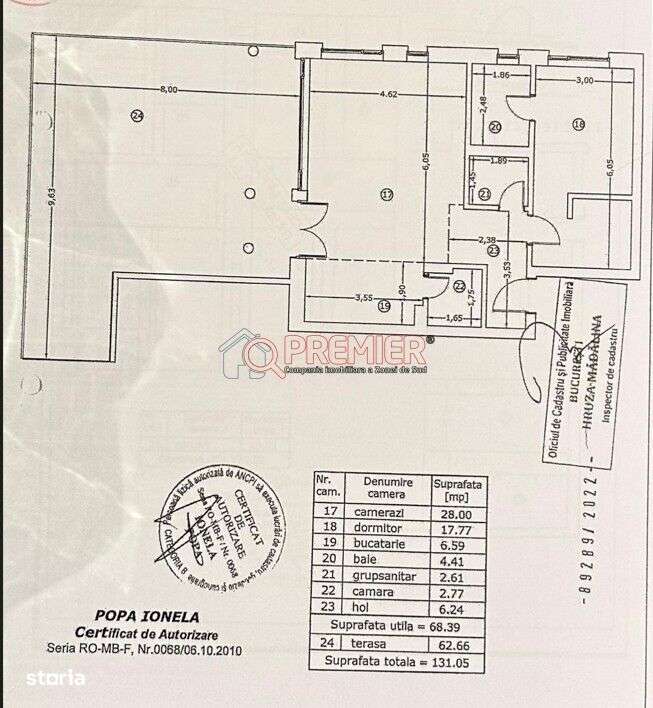 PENTHOUSE - Timpuri Noi - 2 camere + terasa - Imagine principală: 2/9
