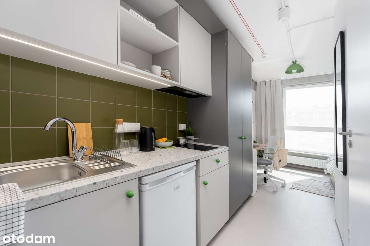 Nowe studio w samym CENTRUM! Media, siłownia i ochrona w cenie! - Pełny obrazek: 4/9