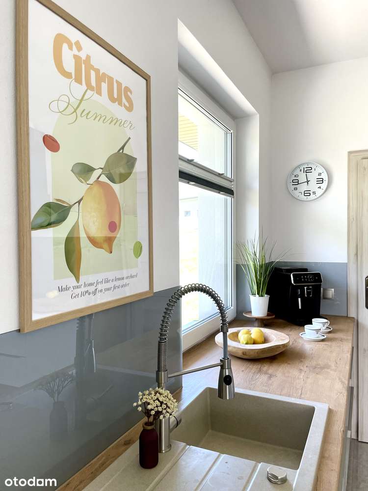 Nowoczesny dom parterowy– Raba Wyżna 127 m2-10