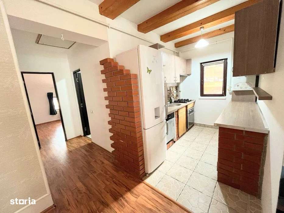 Apartament 3 camere , suprafata 56mp +parcare zona FLORESTI - Imagine principală: 2/8
