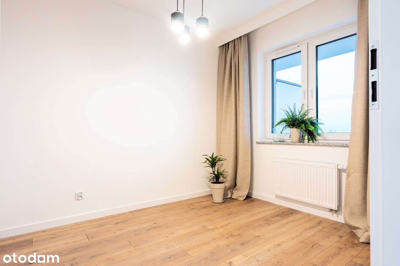 Nowoczesne 2-pokojowe mieszkanie z balkonem + piwnica + klimatyzacja-7