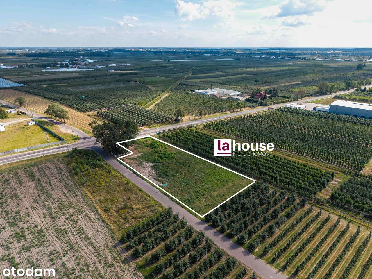 Belsk Mały 3364 m²,  WZ stacja paliw + myjnia, media, DW728 - Pełny obrazek: 4/4