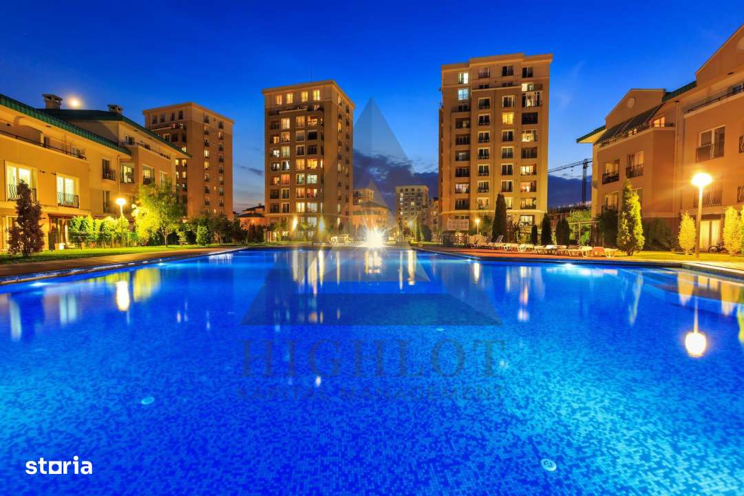 APARTAMENT COSMOPOLIS DE VANZARE | 3 CAMERE | LOC DE PARCARE-0