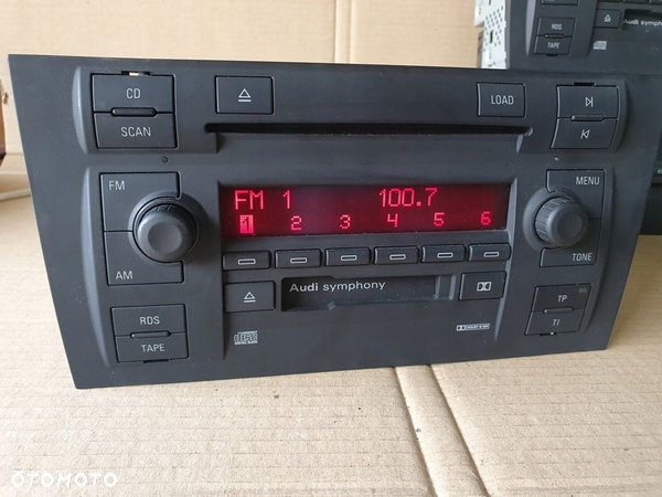 Radio 6 cd Symphony Audi a6 c5 lift ładny stan - 2