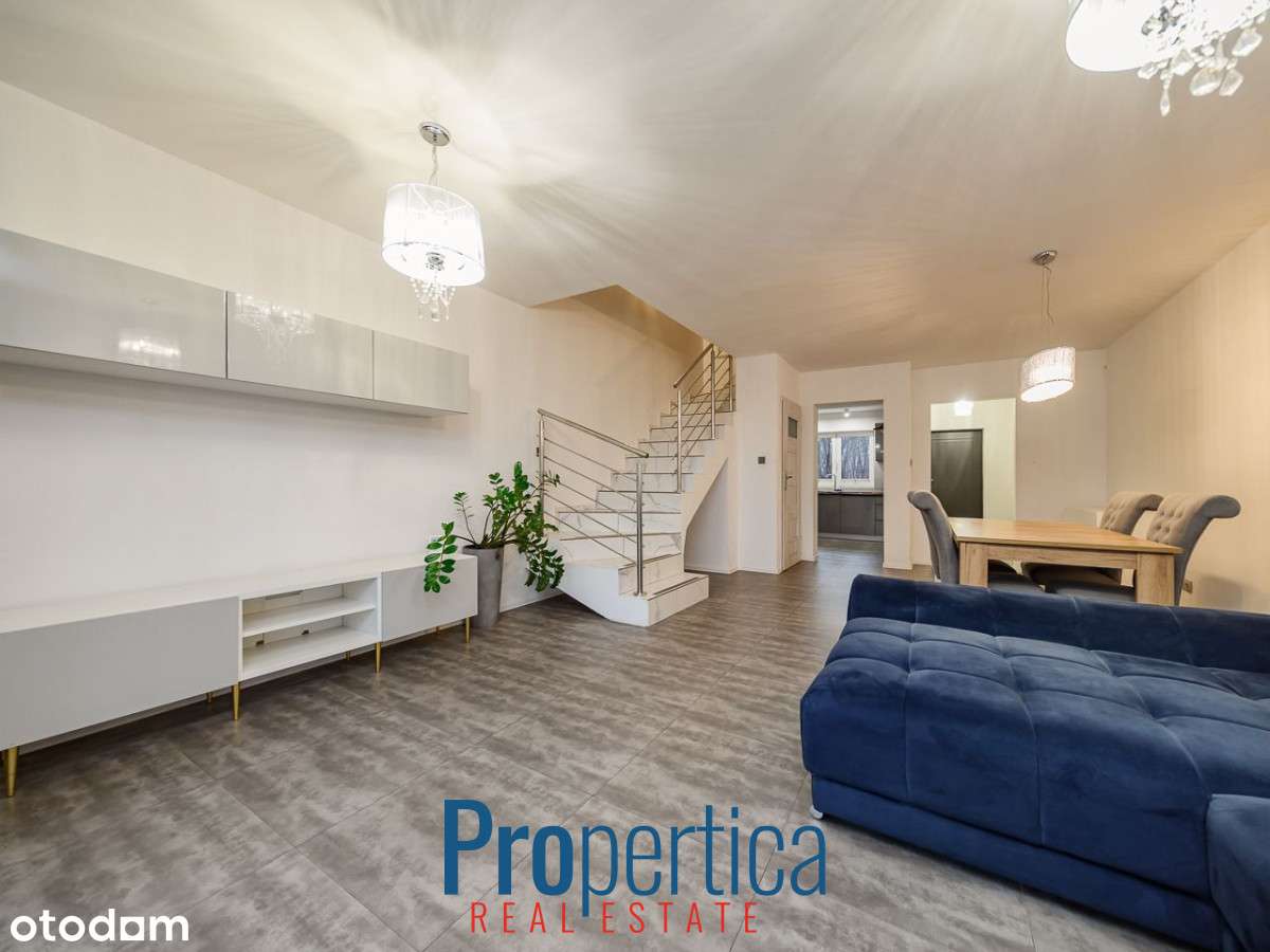 Salon z oddzielną kuchnią + 3 pokoje - Pełny obrazek: 4/19