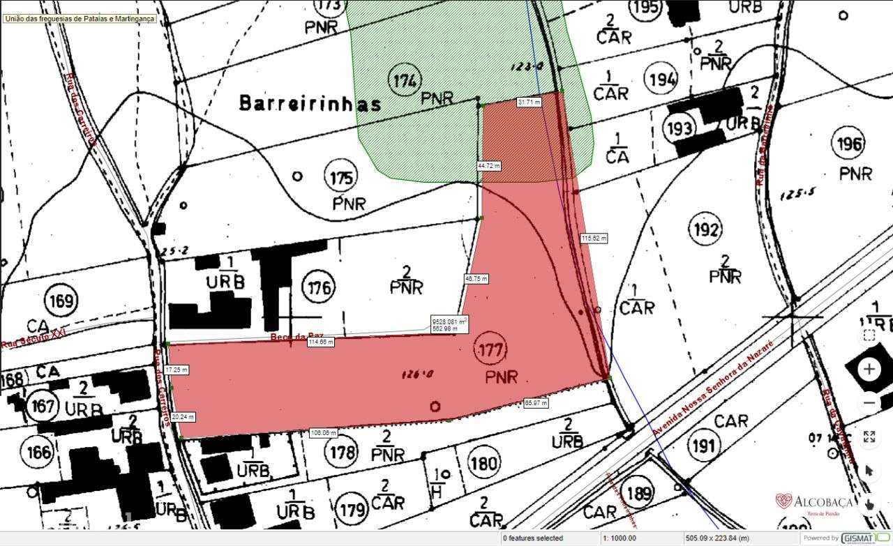 Terreno urbanizável em Martingança. - Grande imagem: 4/7