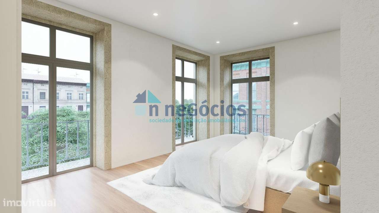 T1 no Edifício Oliveira Plaza - no coração de O. Azeméis-2