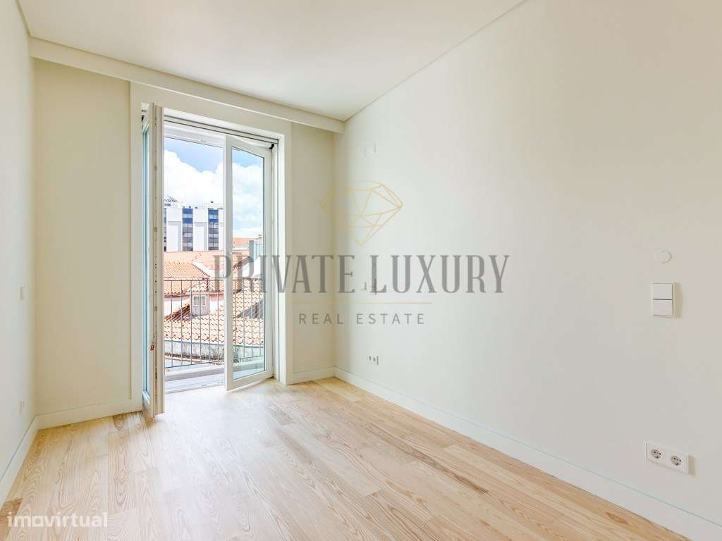 Apartamento T1 com varanda nas Avenidas Novas-19