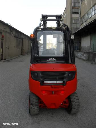 Linde [2005] WÓZEK WIDŁOWY LINDE H35D diesel 3,5t - 4